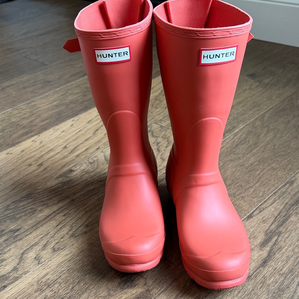 Hunter red Waterproof Boots - Picture 7 of 8